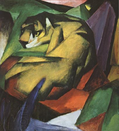 Franz Marc The Tiger (mk34) China oil painting art